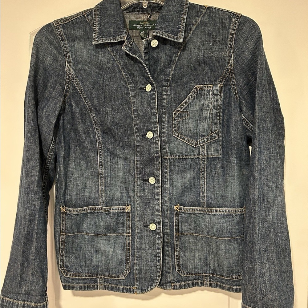 Ralph Lauren Blue Denim Jean Jacket